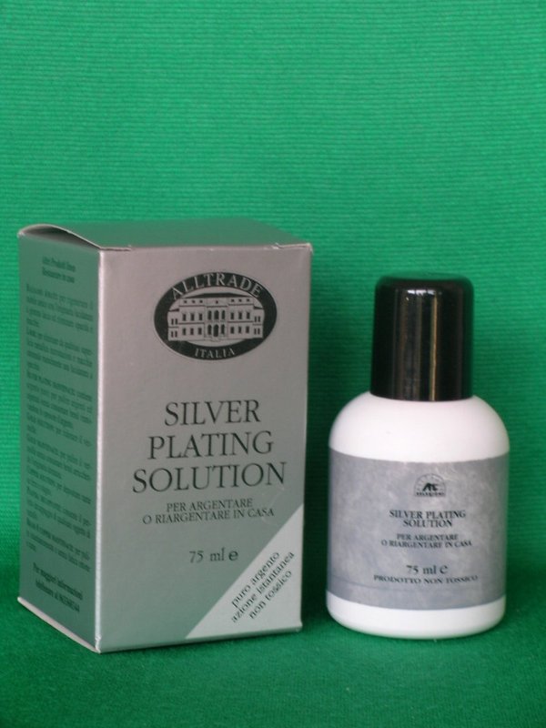SILVER PLATING SOLUTION 75 ML