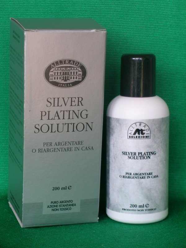 SILVER PLATING SOLUTION 200 ML